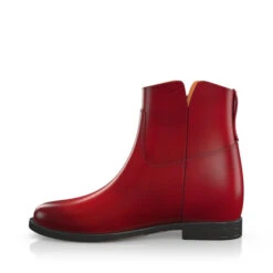 Bottes De Cheville Compensées Cachées 16250 -Stripped Boutique 14652 2 0 1