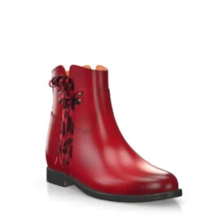 Bottes De Cheville Compensées Cachées 16250 -Stripped Boutique 14652 7 0 1