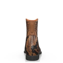 Bottes De Cheville Compensées Cachées 16256 -Stripped Boutique 14658 4 0 1