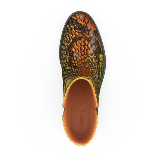 Bottes De Cheville Compensées Cachées 16259 9 Bottes De Cheville Compensées Cachées 16259 – Image 9