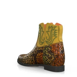 Bottes De Cheville Compensées Cachées 16259 13 Bottes De Cheville Compensées Cachées 16259 -Stripped Boutique 14661 3 0 1