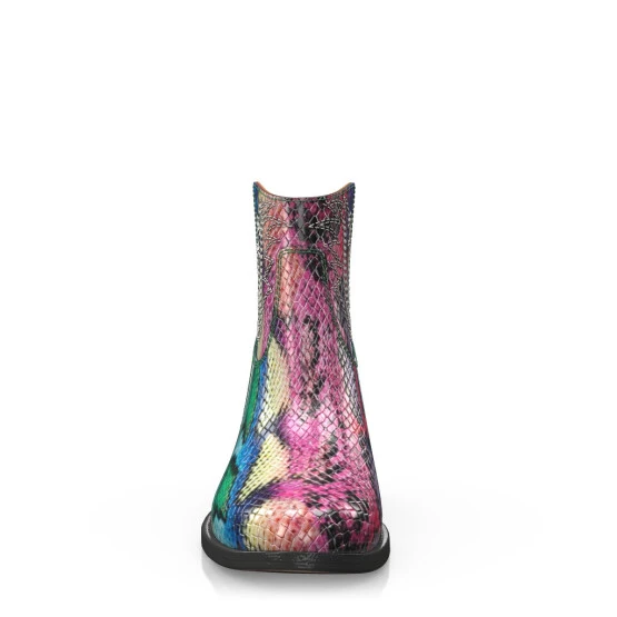 Bottes De Cheville Compensées Cachées 16265 1 Bottes De Cheville Compensées Cachées 16265