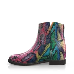 Bottes De Cheville Compensées Cachées 16265 12 Bottes De Cheville Compensées Cachées 16265 -Stripped Boutique 14667 2 0 1