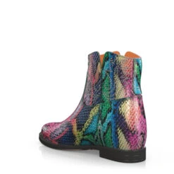 Bottes De Cheville Compensées Cachées 16265 13 Bottes De Cheville Compensées Cachées 16265 -Stripped Boutique 14667 3 0 1