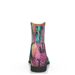 Bottes De Cheville Compensées Cachées 16265 14 Bottes De Cheville Compensées Cachées 16265 -Stripped Boutique 14667 4 0 1