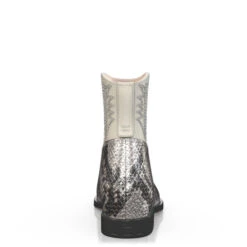 Bottes De Cheville Compensées Cachées 16268 -Stripped Boutique 14670 4 0 1