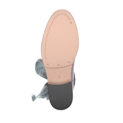 Bottes De Cheville Compensées Cachées 16638 -Stripped Boutique 15040 0 bottom 1