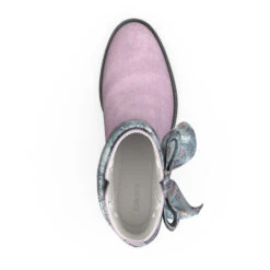 Bottes De Cheville Compensées Cachées 16638 -Stripped Boutique 15040 0 top 1