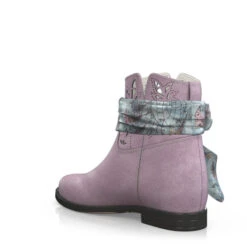 Bottes De Cheville Compensées Cachées 16638 -Stripped Boutique 15040 3 0 1