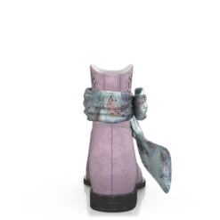 Bottes De Cheville Compensées Cachées 16638 -Stripped Boutique 15040 4 0 1