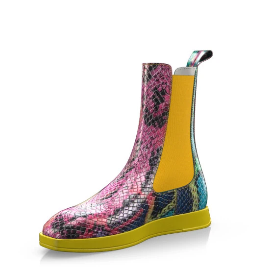 Bottines à Semelle Colorée 16893 2 Bottines à Semelle Colorée 16893 – Image 2