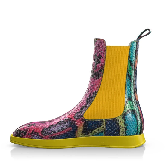 Bottines à Semelle Colorée 16893 3 Bottines à Semelle Colorée 16893 – Image 3