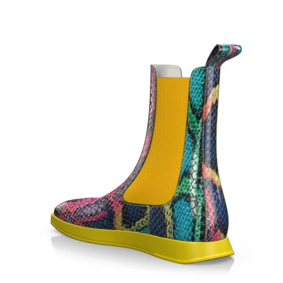 Bottines à Semelle Colorée 16893 4 Bottines à Semelle Colorée 16893 – Image 4