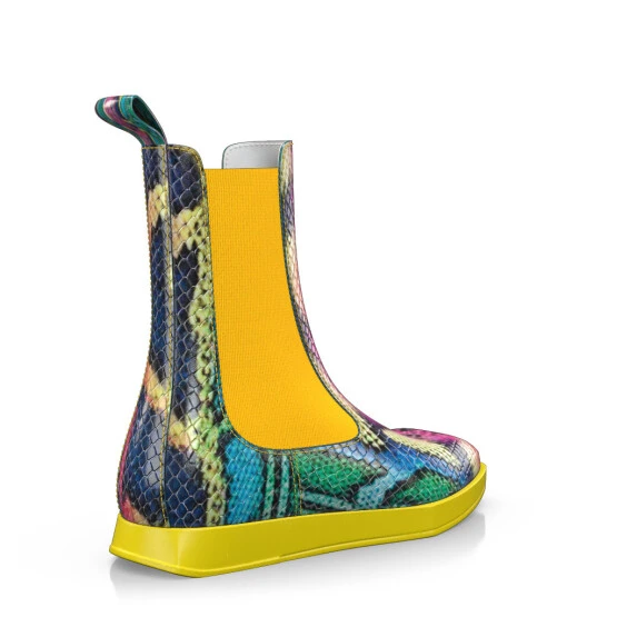 Bottines à Semelle Colorée 16893 6 Bottines à Semelle Colorée 16893 – Image 6