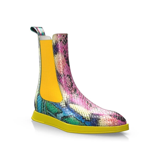 Bottines à Semelle Colorée 16893 8 Bottines à Semelle Colorée 16893 – Image 8