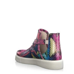 Low Boots D'été 17746 -Stripped Boutique 16148 3 0 1