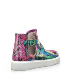 Low Boots D'été 17746 -Stripped Boutique 16148 5 0 1