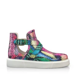 Low Boots D'été 17746 -Stripped Boutique 16148 6 0 1