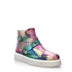 Low Boots D'été 17746 -Stripped Boutique 16148 7 0 1