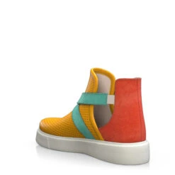 Low Boots D'été 18127 -Stripped Boutique 16529 3 0 1 1