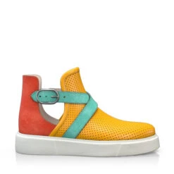 Low Boots D'été 18127 -Stripped Boutique 16529 6 0 1 1