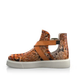 Low Boots D'été 18130 -Stripped Boutique 16532 2 0 1