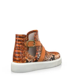 Low Boots D'été 18130 -Stripped Boutique 16532 5 0 1