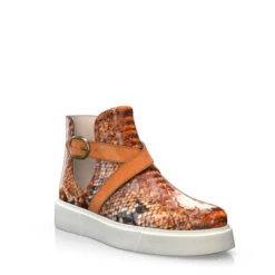 Low Boots D'été 18130 -Stripped Boutique 16532 7 0 1