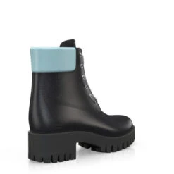 Bottines à Lacets 1772 -Stripped Boutique 172 5 0 11