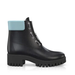 Bottines à Lacets 1772 -Stripped Boutique 172 6 0 9