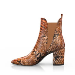 Bottines De Tous Les Jours 19192 -Stripped Boutique 17594 2 0 1