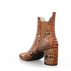 Bottines De Tous Les Jours 19192 -Stripped Boutique 17594 3 0 1