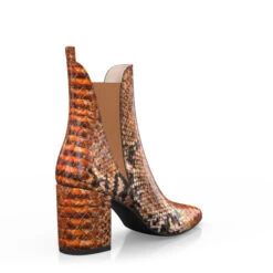 Bottines De Tous Les Jours 19192 -Stripped Boutique 17594 5 0 1