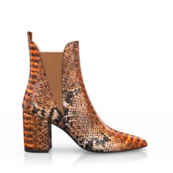 Bottines De Tous Les Jours 19192 -Stripped Boutique 17594 6 0 1