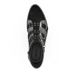 Bottines à Boucles 3415-98 -Stripped Boutique 1812 0 top 1