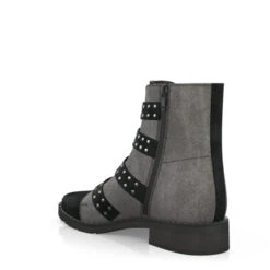 Bottines à Boucles 3415-98 -Stripped Boutique 1812 3 0 1