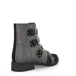 Bottines à Boucles 3415-98 -Stripped Boutique 1812 5 0 1