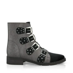 Bottines à Boucles 3415-98 -Stripped Boutique 1812 6 0 1