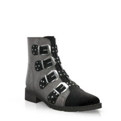 Bottines à Boucles 3415-98 -Stripped Boutique 1812 7 0 1