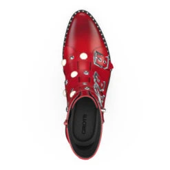 Bottines à Boucles 3415-31 -Stripped Boutique 1813 0 top 2