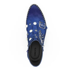 Bottines à Boucles 3415-26 -Stripped Boutique 1814 0 top 2