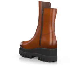 Bottines Décontractées 3490 -Stripped Boutique 1890 3 0 1