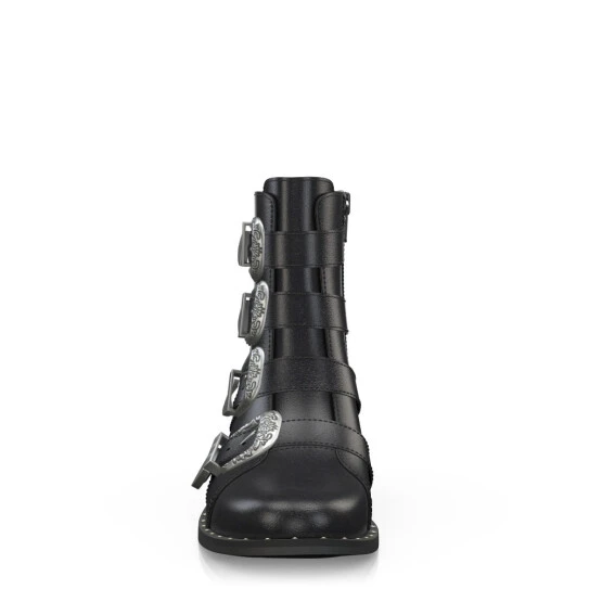 Bottines à Boucles 3492 1 Bottines à Boucles 3492