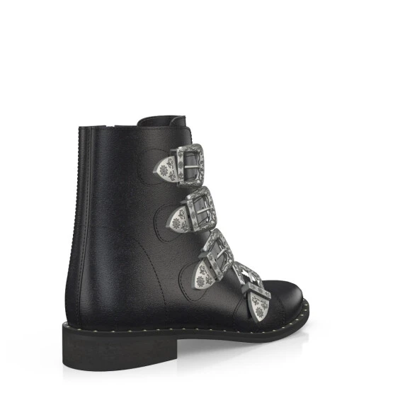 Bottines à Boucles 3492 6 Bottines à Boucles 3492 – Image 6