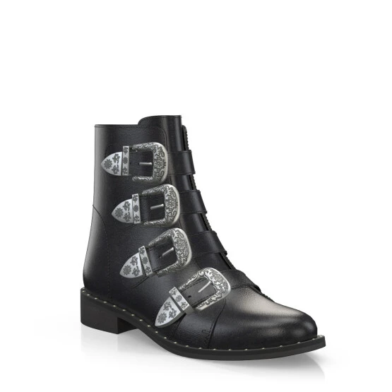 Bottines à Boucles 3492 8 Bottines à Boucles 3492 – Image 8