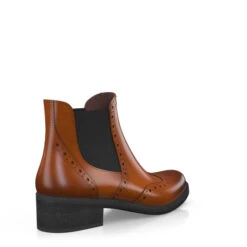 Bottines Chelsea Femme 1792 -Stripped Boutique 192 5 0 9