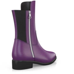 Bottines Décontractées 21424 -Stripped Boutique 19826 5 0 1