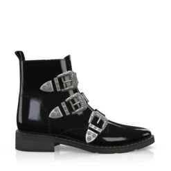 Bottines à Boucles 3643 -Stripped Boutique 2043 6 0