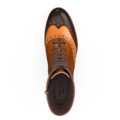 Bottines Brogue 22627 -Stripped Boutique 21029 0 top 1