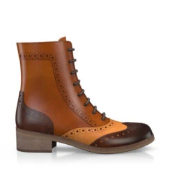 Bottines Brogue 22627 -Stripped Boutique 21029 6 0 1